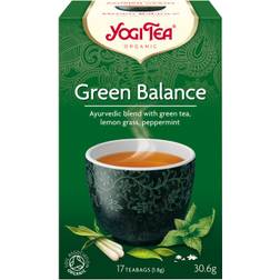 Yogi Tea Green Balance 17stk