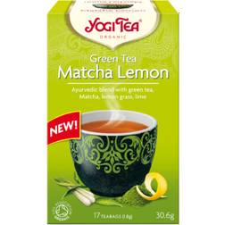 Yogi Tea Green Tea Matcha Lemon 17stk