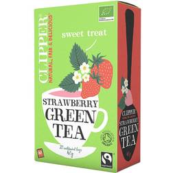 Clipper Strawberry Green Tea 20stk
