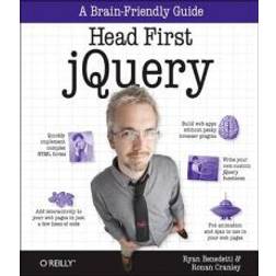 Head First jQuery (Hæftet, 2011)