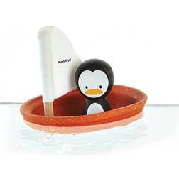 Plantoys Pingvin Sejlbåd