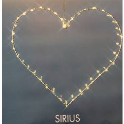 Sirius Liva Heart Julelampe 26cm