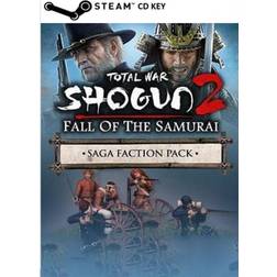 Total War: Shogun II - Fall of the Samurai - Saga Faction Pack (PC)