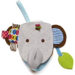Skip Hop Bandana Buddies Baby Puppetbook Elephant
