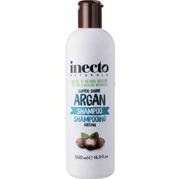 Inecto Super Shine Argan Shampoo 500ml
