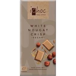 Ichoc White Nougat Crisp 80g