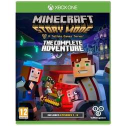 Minecraft: Story Mode Complete Adventure (XOne)