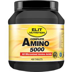 Elit Nutrition Complete Amino 5000 400 stk