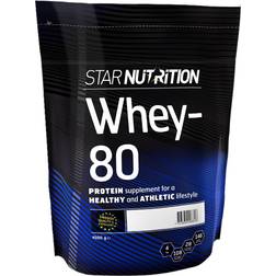 Star Nutrition Whey-80 Vanilla Pear 4kg