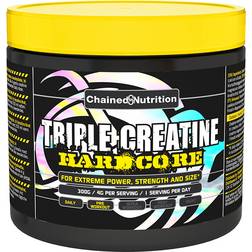 Chained Nutrition Triple Creatine Hardcore 300g