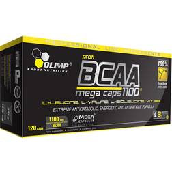 Olimp Sports Nutrition BCAA Mega Caps 120 stk