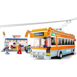 Sluban Trolley Bus M38-B0332