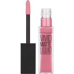Maybelline Color Sensational Vivid Matte Liquid Lipstick #40 Berry Boost
