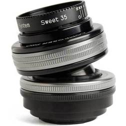 Lensbaby Composer Pro II with Sweet 35mm for Fujifilm X