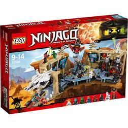 Lego Ninjago Samurai X Cave Chaos 70596