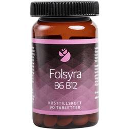Bringwell Folsyra B6 B12 90 stk