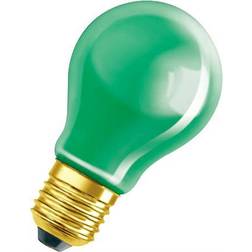 Osram Decor A Green Incandescent Lamps 11W E27
