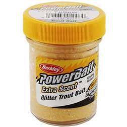 Berkley Powerbait Glitter Trout Bait Yellow