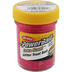 Berkley Powerbait Glitter Trout Bait Fl/Red