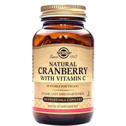 Solgar Natural Cranberry with Vitamin C 60 stk