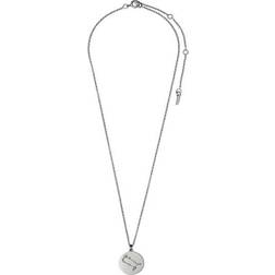 Pilgrim Gemini Necklace - Silver