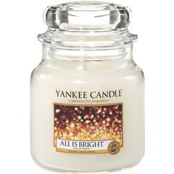 Yankee Candle All Is Bright Medium Duftlys 411g