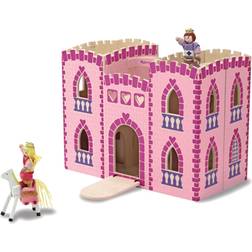 Melissa & Doug Fold & Go Princess Castle