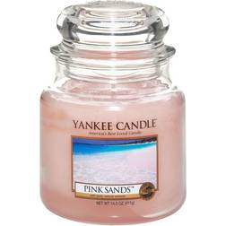 Yankee Candle Pink Sands Medium Duftlys 411g