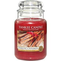 Yankee Candle Sparkling Cinnamon Large Duftlys 623g