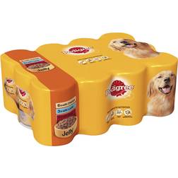 Pedigree Puppy Tins Mixed Selection in Jelly m