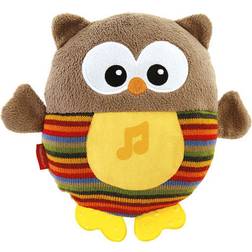 Fisher Price Soothe & Glow Owl Natlampe