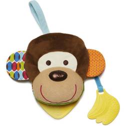 Skip Hop Bandana Buddies Baby Puppetbook Monkey