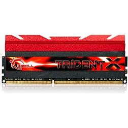 G.Skill TridentX DDR3 2400MHz 2x4GB (F3-2400C10D-8GTX)