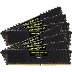 Corsair Vengeance LPX Black DDR4 2400MHz 8x8GB (CMK64GX4M8A2400C14)