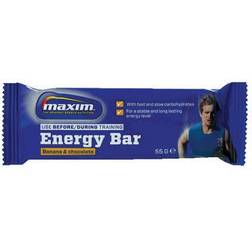 Maxim Energy Bar Banana & Chocolate 55g 1 stk