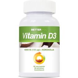 Better You Vitamin D3 90 stk