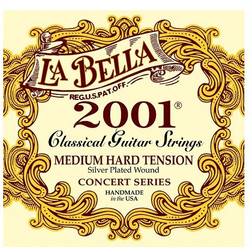 La Bella 2001 Classical Medium Hard tension