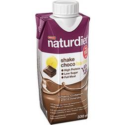 Naturdiet Shake Chocobanana 330ml 1 stk