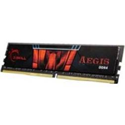 G.Skill Aegis DDR4 2400MHz 16GB (F4-2400C15S-16GIS)