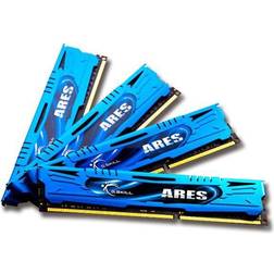 G.Skill Ares DDR3 2133MHz 4x4GB (F3-2133C10Q-16GAB)