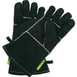 Outdoorchef Leather Gloves Grydelap Sort