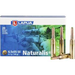 Lapua Naturalis 6.5x55 140gr