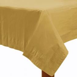 Amscan Table Cloths 137x274cm Gold
