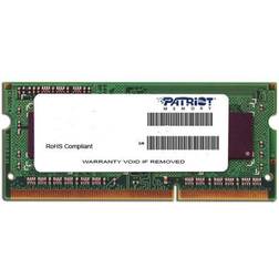 Patriot Signature Line DDR3 1600MHz 8GB (PSD38G16002S)