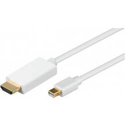 Qnect HDMI - DisplayPort Mini 2m