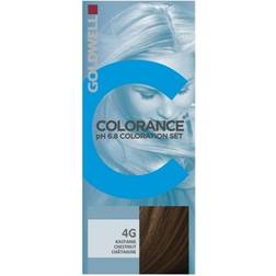 Goldwell Colorance pH 6.8 Coloration Set 4G Chestnut