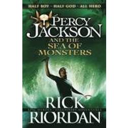 Percy Jackson and the Sea of Monsters: Bk. 2 (Hæftet, 2013)