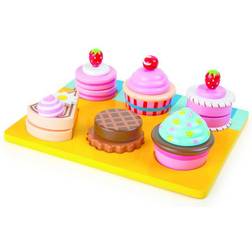 Legler Cupcakes & Cakes Cutting Set
