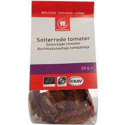 Urtekram Soltørrede Tomater Økologisk 50g 50g