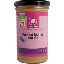 Urtekram Peanut Butter Smooth Eco 230g